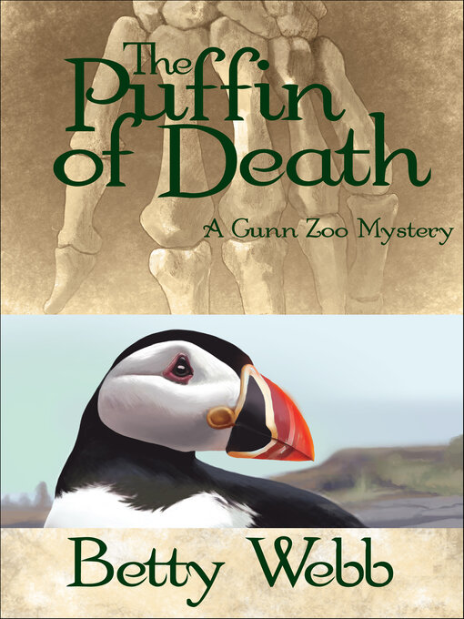 Title details for The Puffin of Death by Betty Webb - Wait list